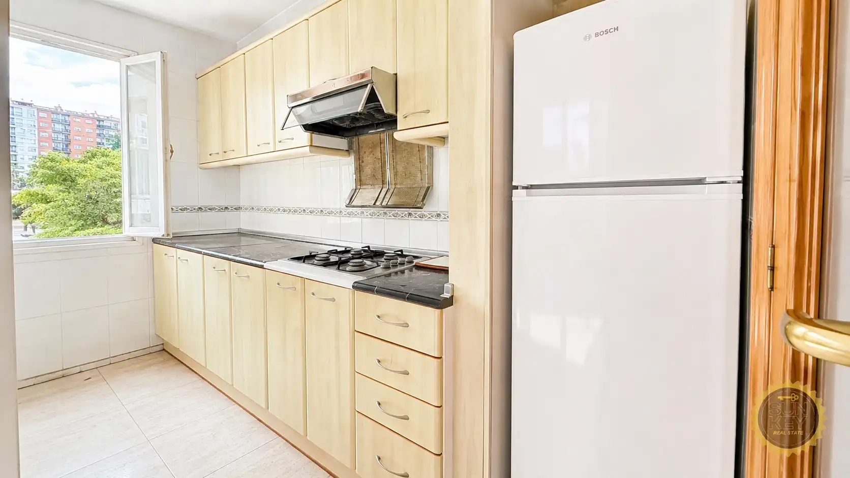 Kitchen of Flat for sale in Mazarrón  with Furnished
