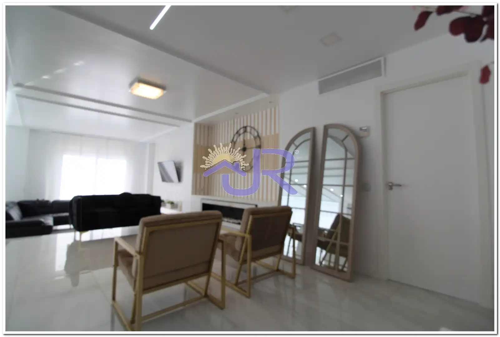 Living room of Houses for sale in Paracuellos de Jarama  with Air Conditioner, Private garden and Swimming Pool