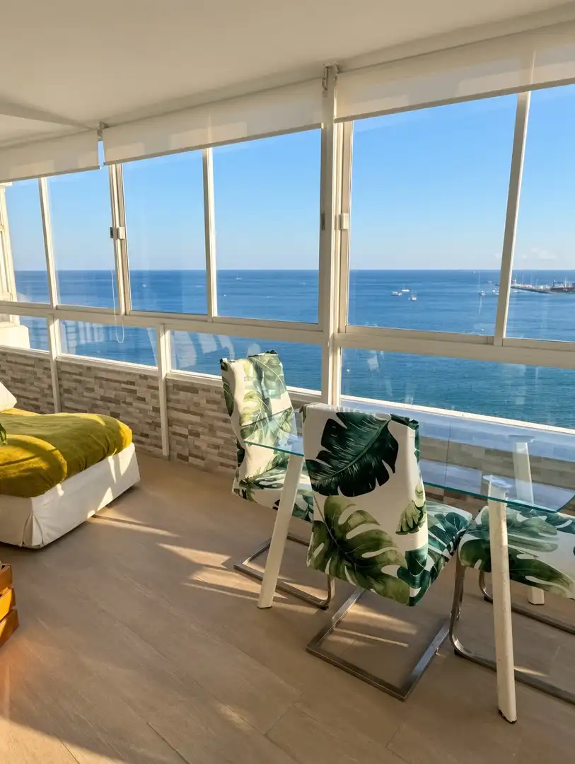 Terrassa de Apartament en venda en Sotogrande amb Aire condicionat, Terrassa i Moblat