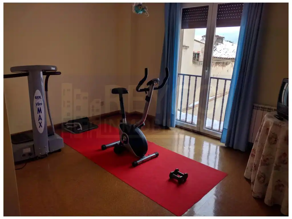 Bedroom of Houses for rent in Santo Domingo de la Calzada  with Private garden and Balcony