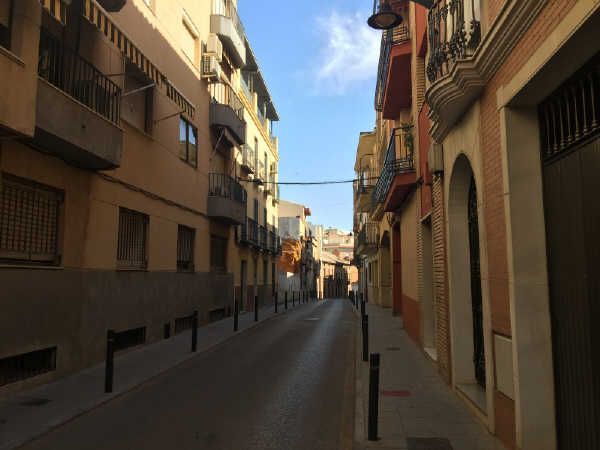 Exterior view of Apartment for sale in Bailén