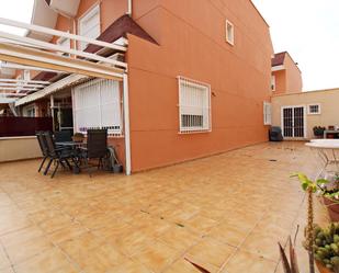 Terrassa de Casa o xalet en venda en Elche / Elx amb Calefacció, Jardí privat i Terrassa