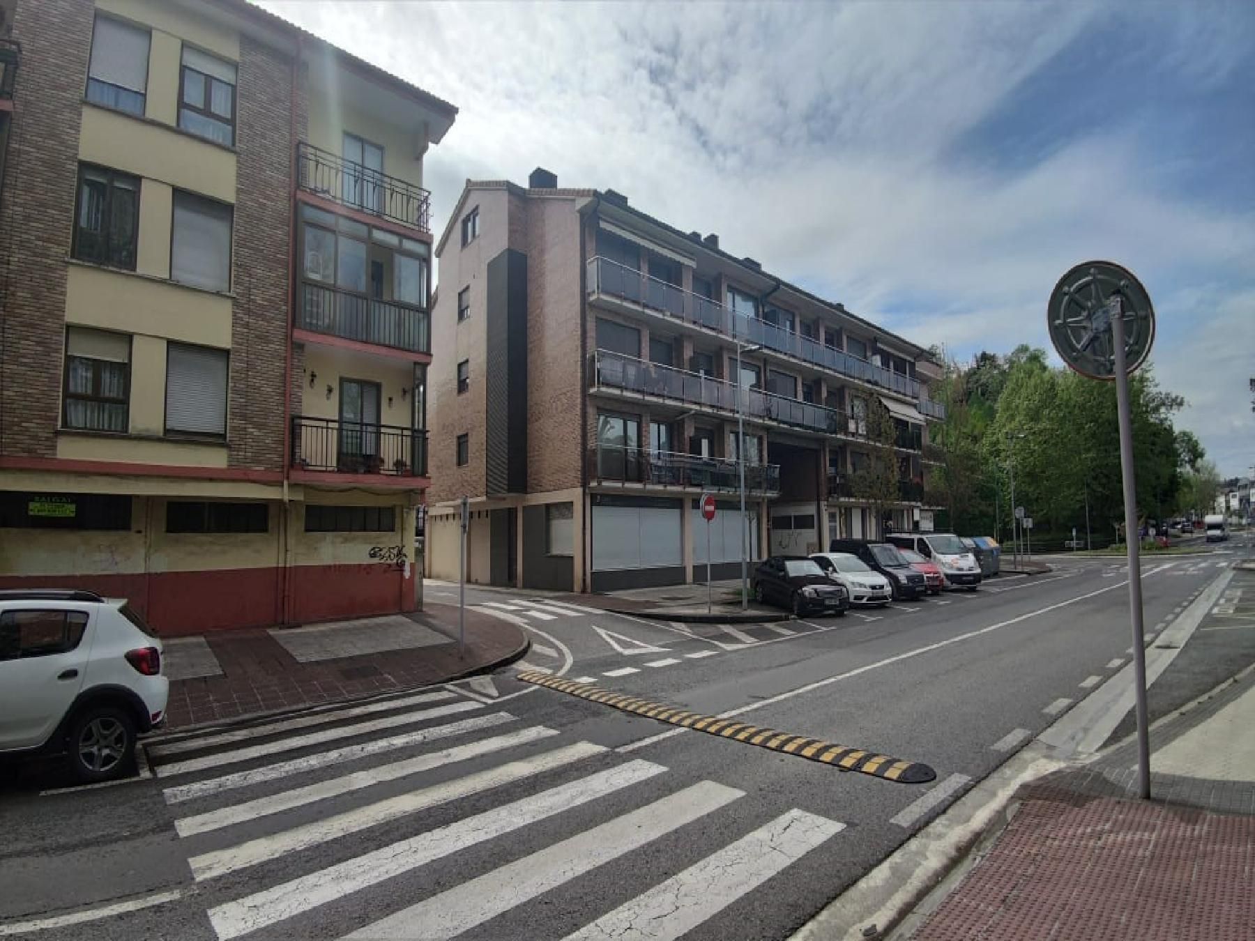 Exterior view of Garage for sale in Astigarraga