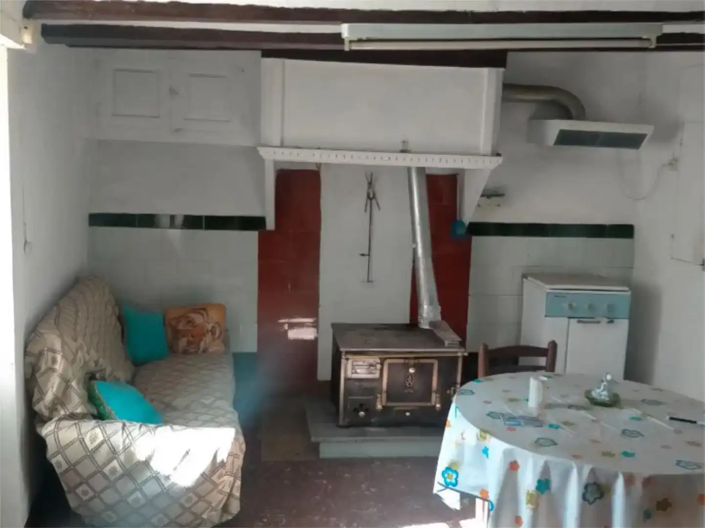Cocina de Casa adosada en venta en Mosqueruela