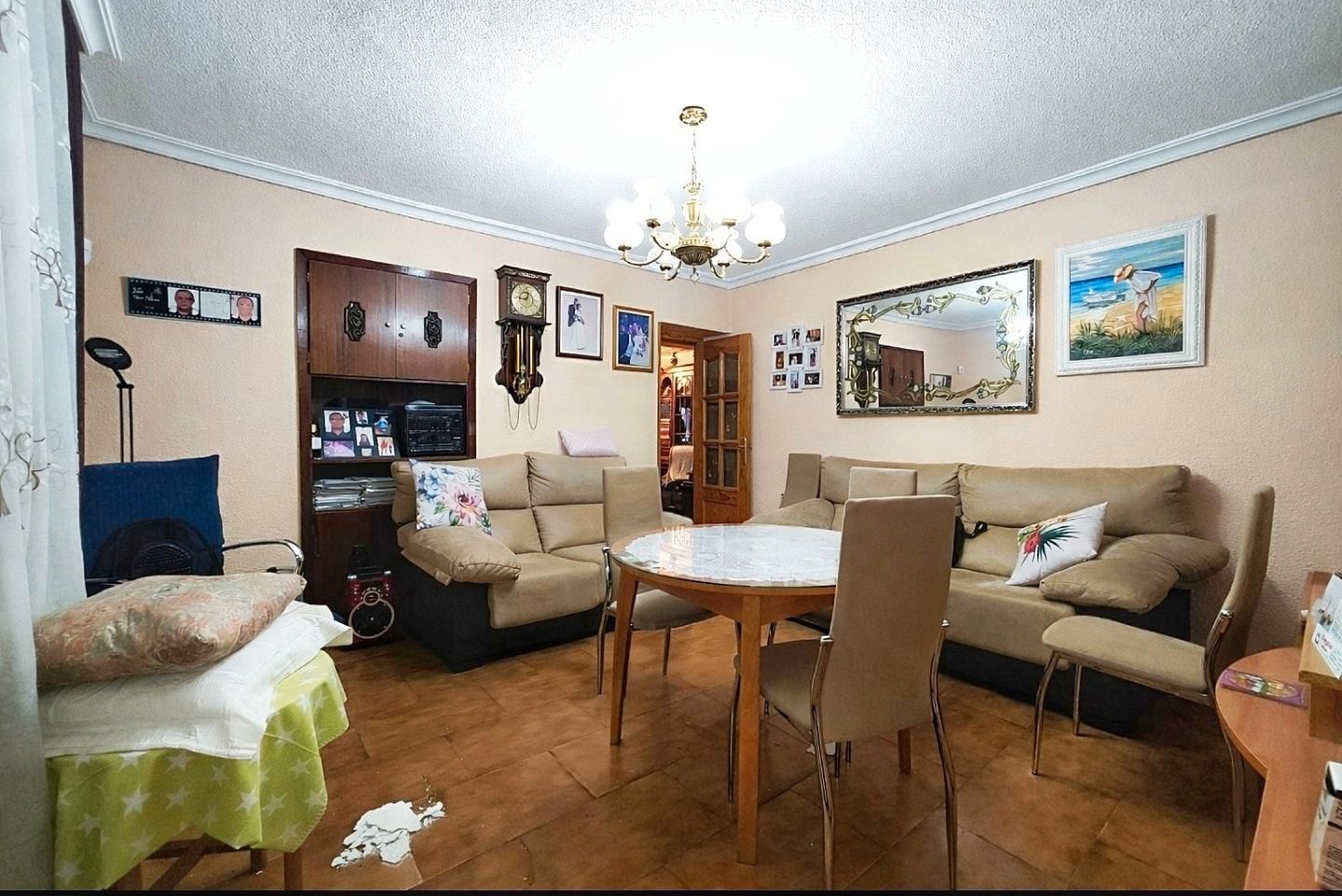 Living room of House or chalet for sale in Puertollano  with Air Conditioner, Heating and Private garden