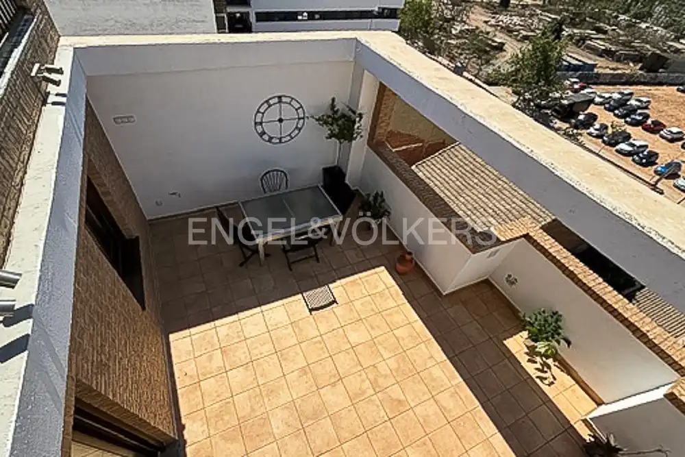Terrassa de Àtic de lloguer en Valencia amb Aire condicionat, Calefacció i Terrassa