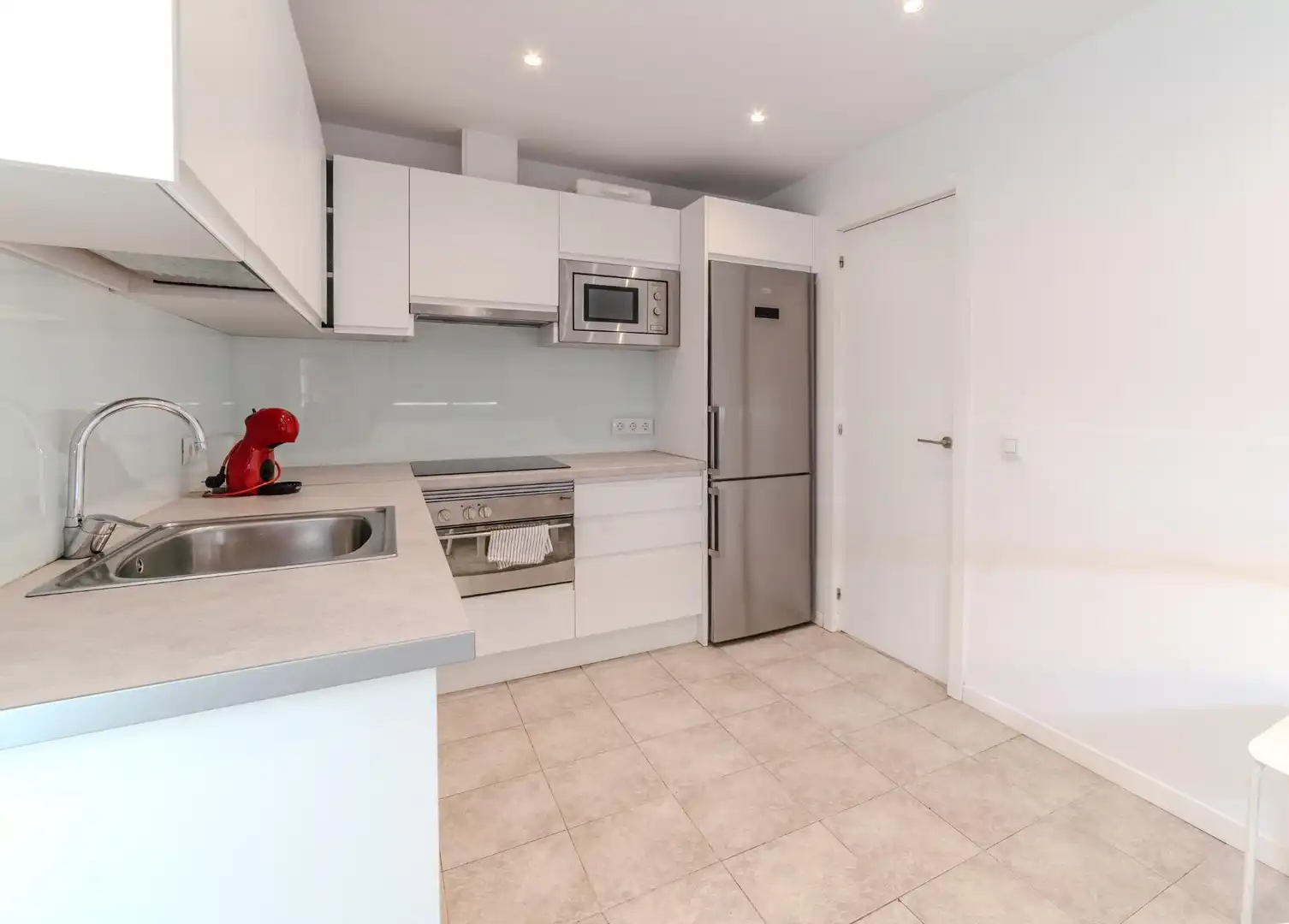 Kitchen of Attic for sale in Fuengirola  with Air Conditioner, Private garden and Terrace