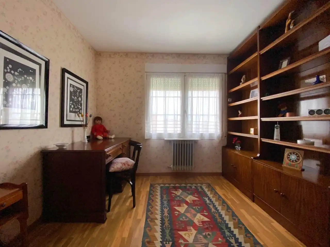 Sala d'estar de Casa o xalet en venda en Sariegos amb Calefacció i Parquet