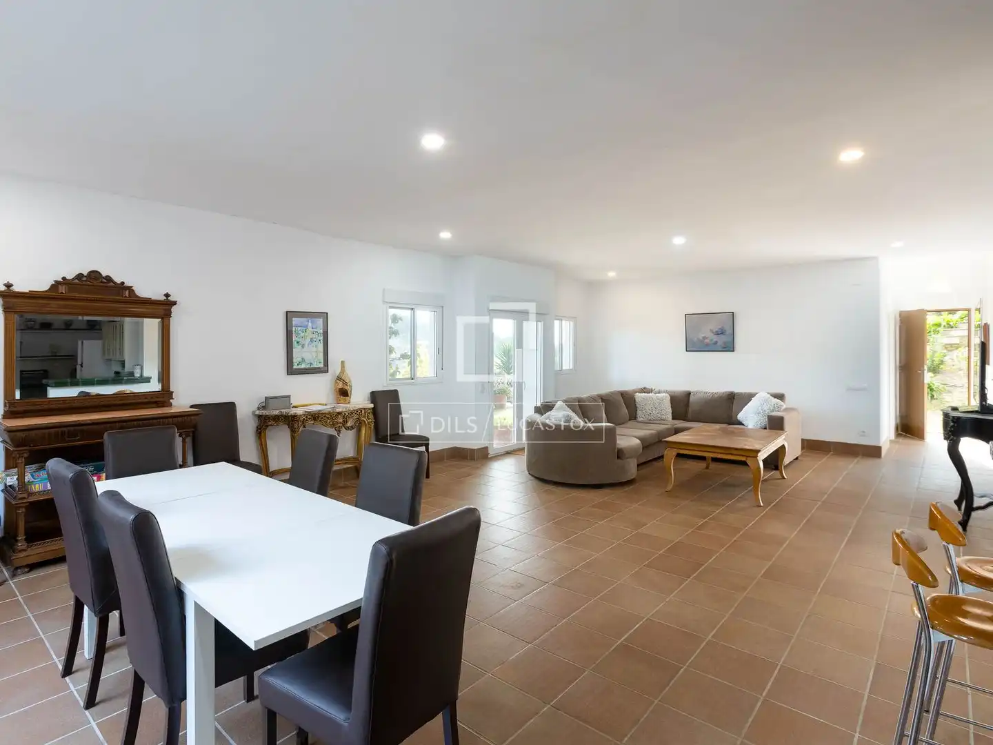 Living room of Houses for sale in Arenys de Mar  with Heating, Private garden and Terrace