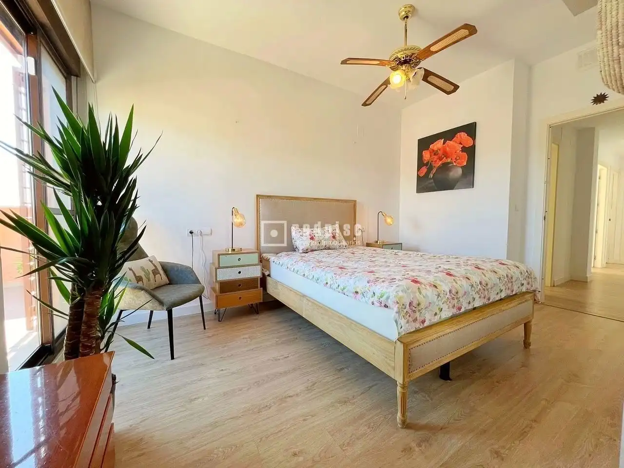 Habitación de Ático en venta en Rincón de la Victoria con Aire acondicionado, Calefacción y Jardín privado