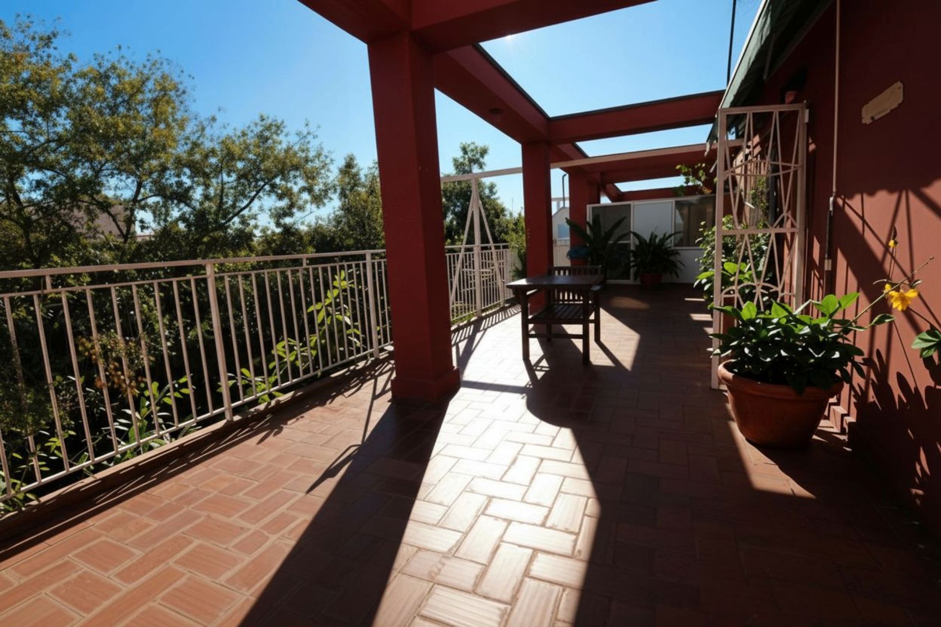 Terrace of Attic for sale in  Barcelona Capital  with Heating, Terrace and Furnished