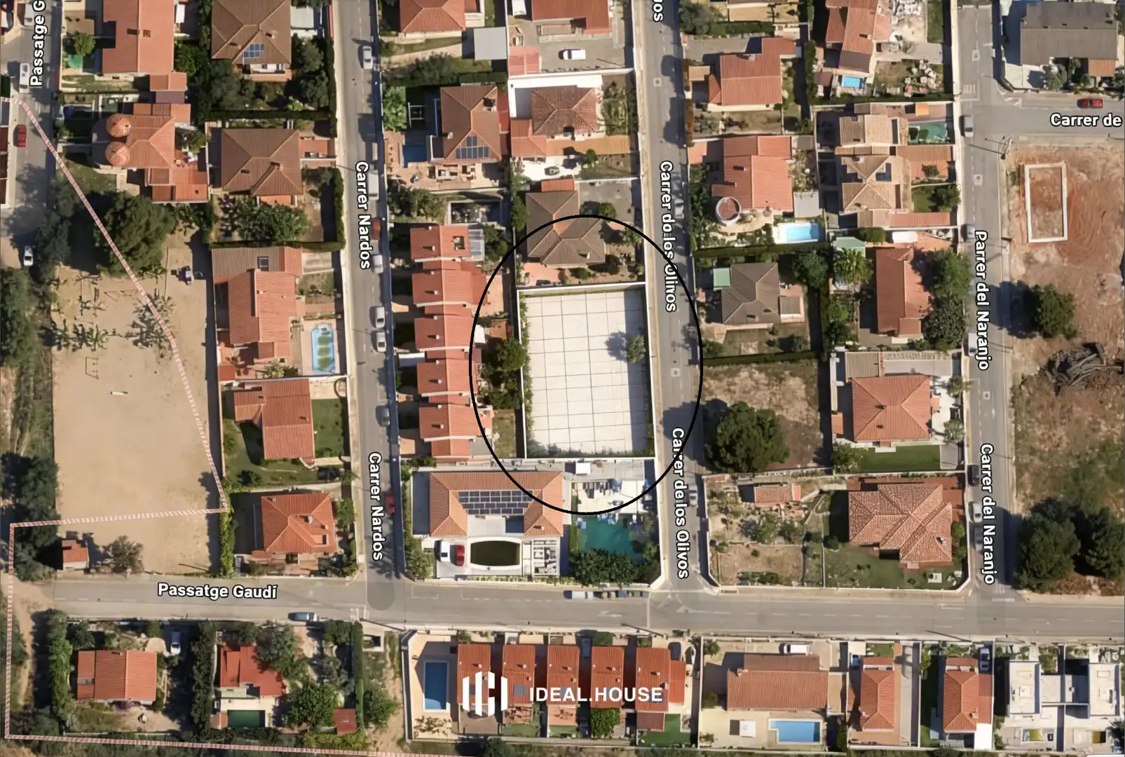 Vista exterior de Residencial en venda en Mont-roig del Camp