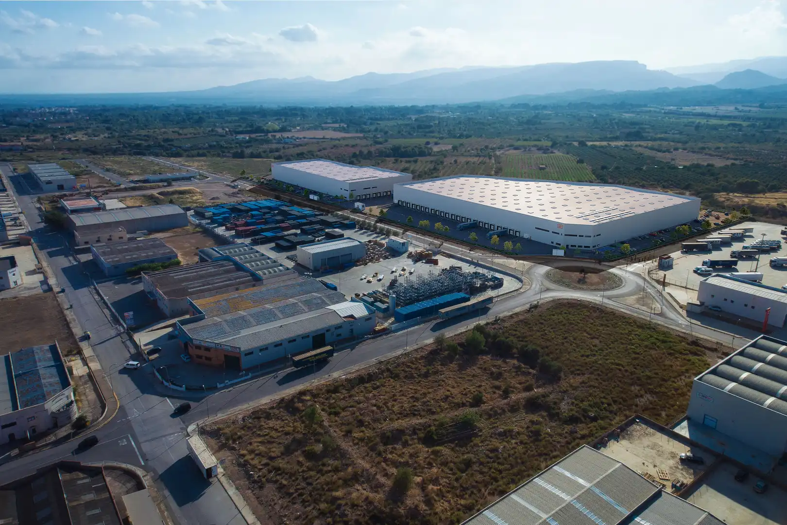 Nave industrial in affitto a Valls