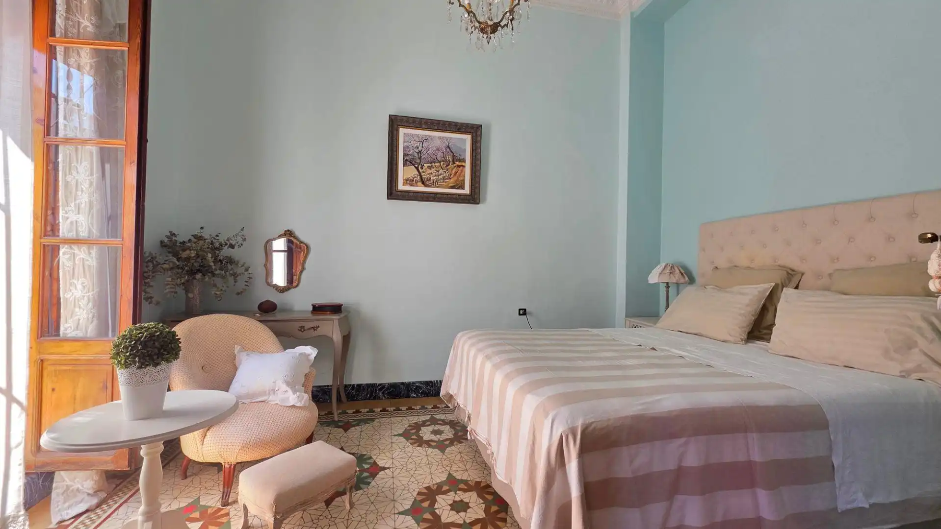 Dormitori de Casa o xalet en venda en El Real de Gandia amb Aire condicionat, Calefacció i Jardí privat
