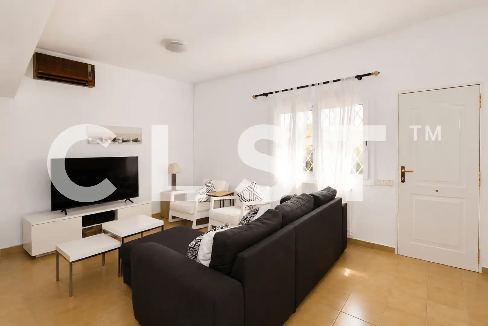 Living room of Houses for rent in Cubelles  with Air Conditioner, Heating and Private garden