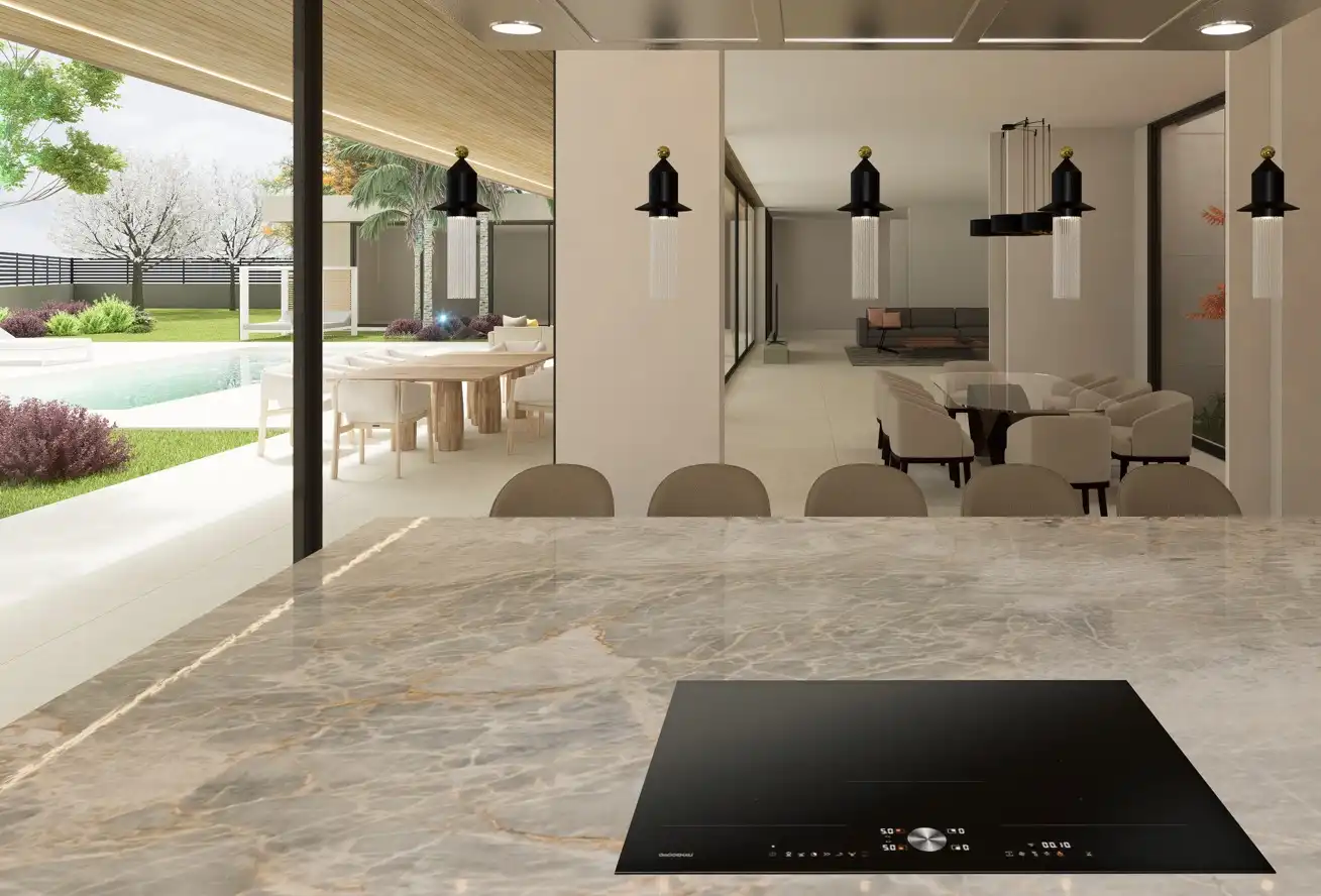 Kitchen of Houses for sale in Villanueva de la Cañada  with Air Conditioner, Heating and Private garden