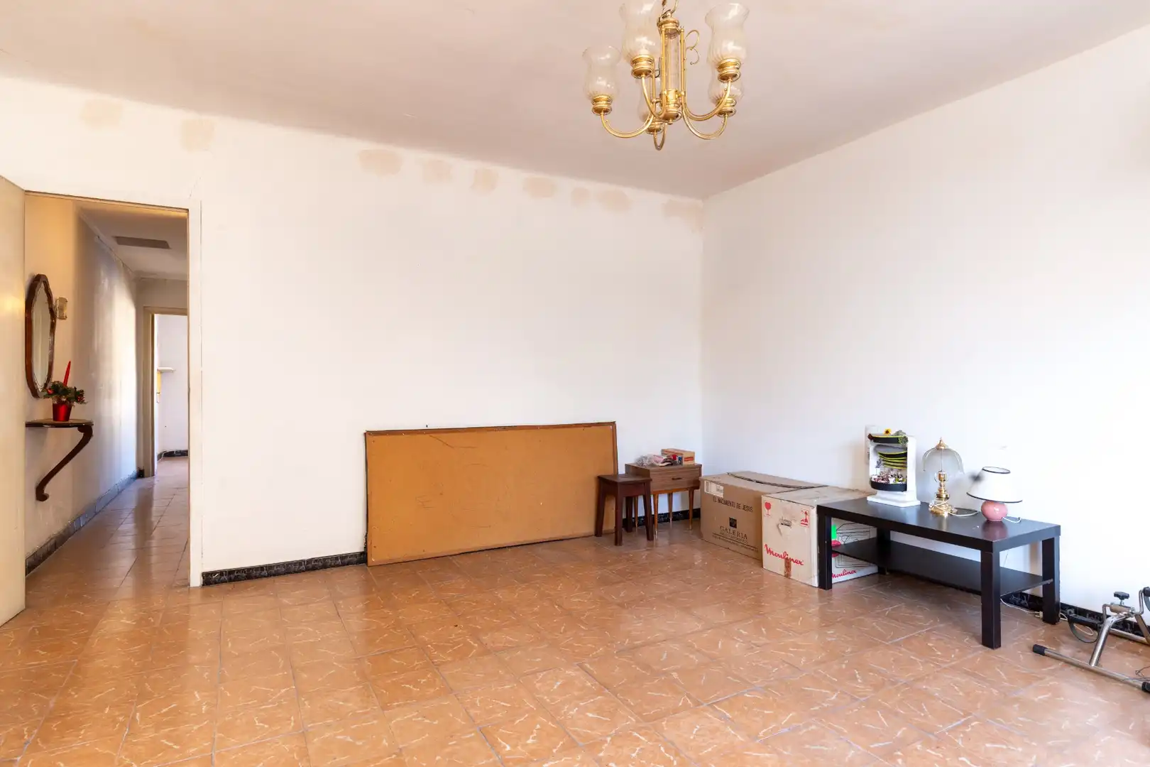 Sala de estar de Casa o chalet en venta en Terrassa con Calefacción, Terraza y Balcón