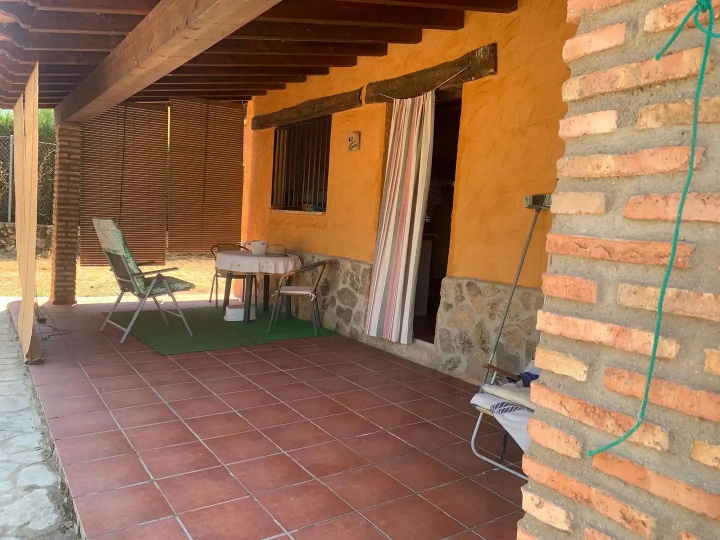 Jardín de Finca rústica en venta en Hervás