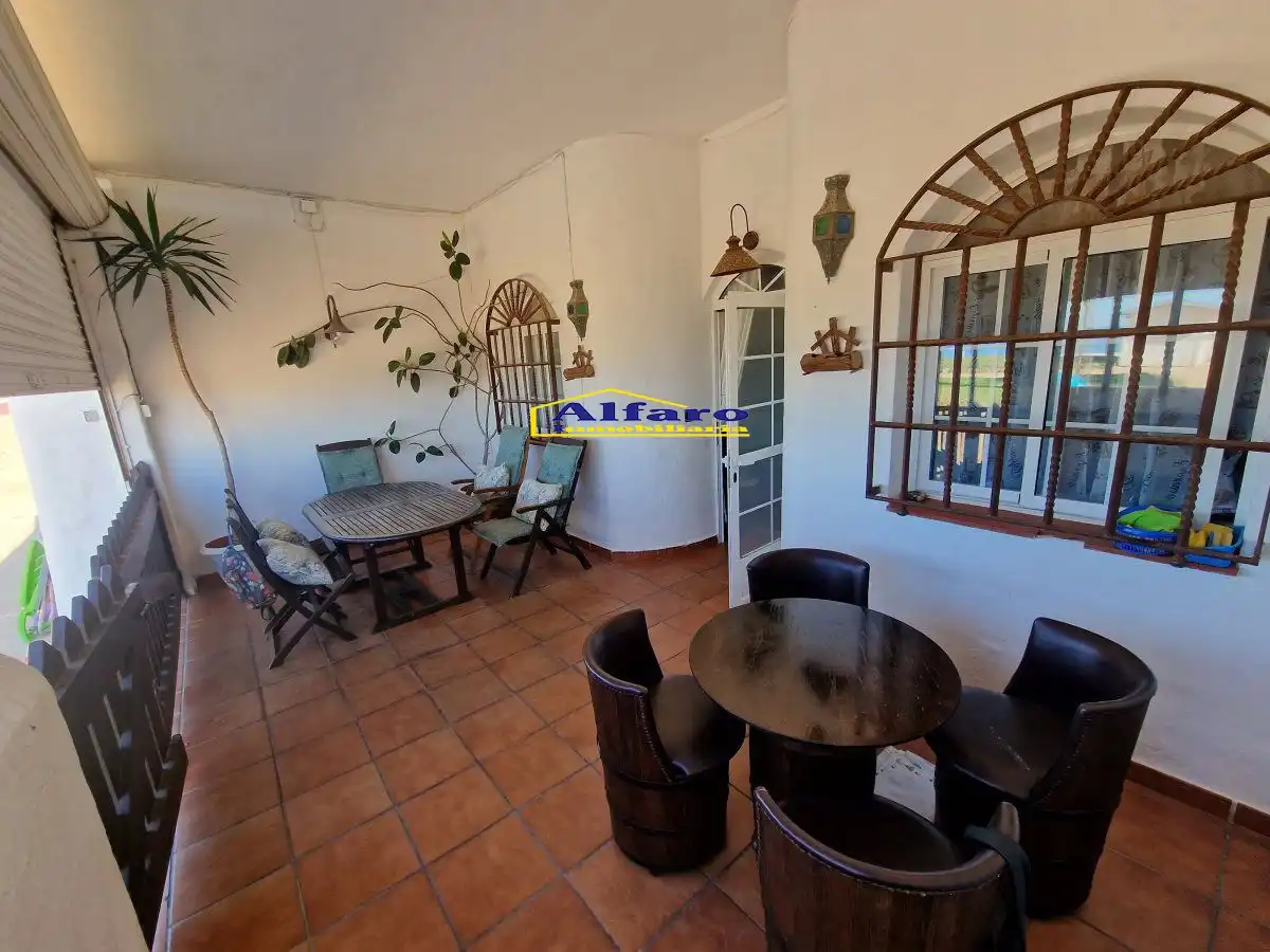 Terrasse von Haus oder Chalet zum Verkauf in Almonte mit Terrasse und Abstellraum