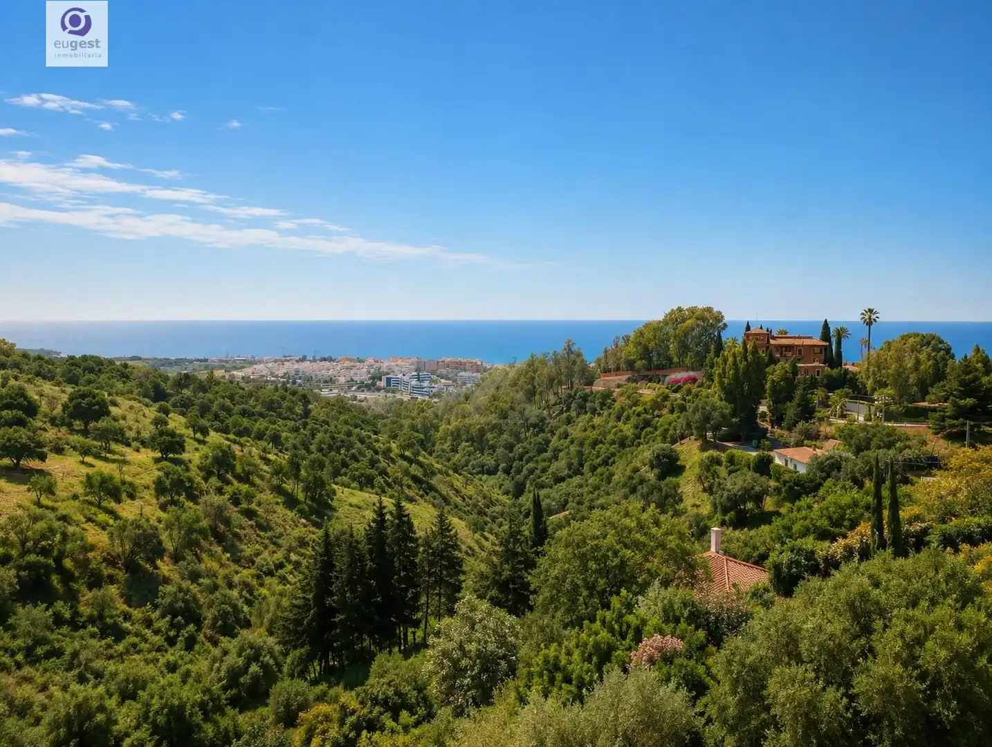 Vista exterior de Casa o xalet en venda en Estepona