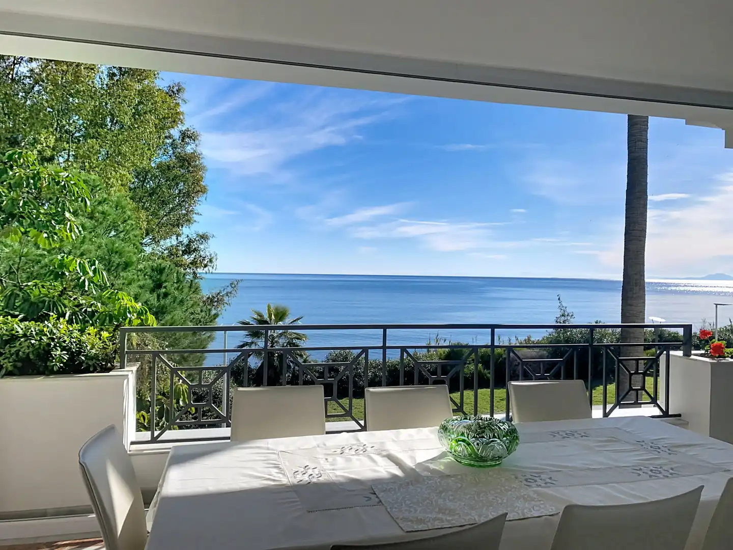 Terrassa de Apartament en venda en Estepona amb Aire condicionat, Terrassa i Piscina