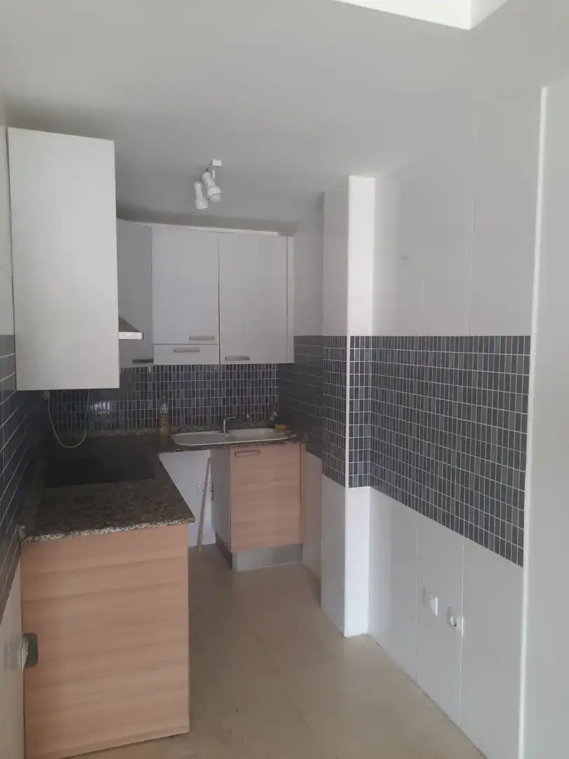 Cocina de Apartamento en venta en Vilamarxant con Terraza, Trastero y Amueblado