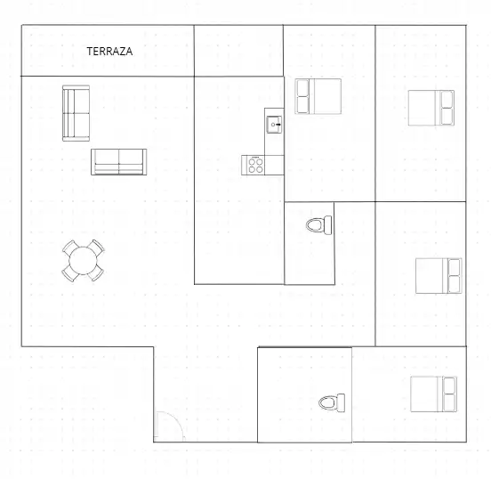 Apartamento con terraza en venta en Carrer del Puig Rom, imagen 34