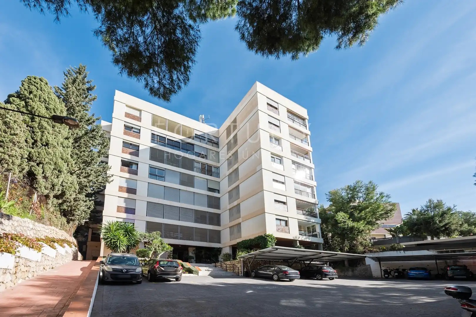 Exterior view of Flat for sale in Málaga  with Air Conditioner, Terrace and Storage room