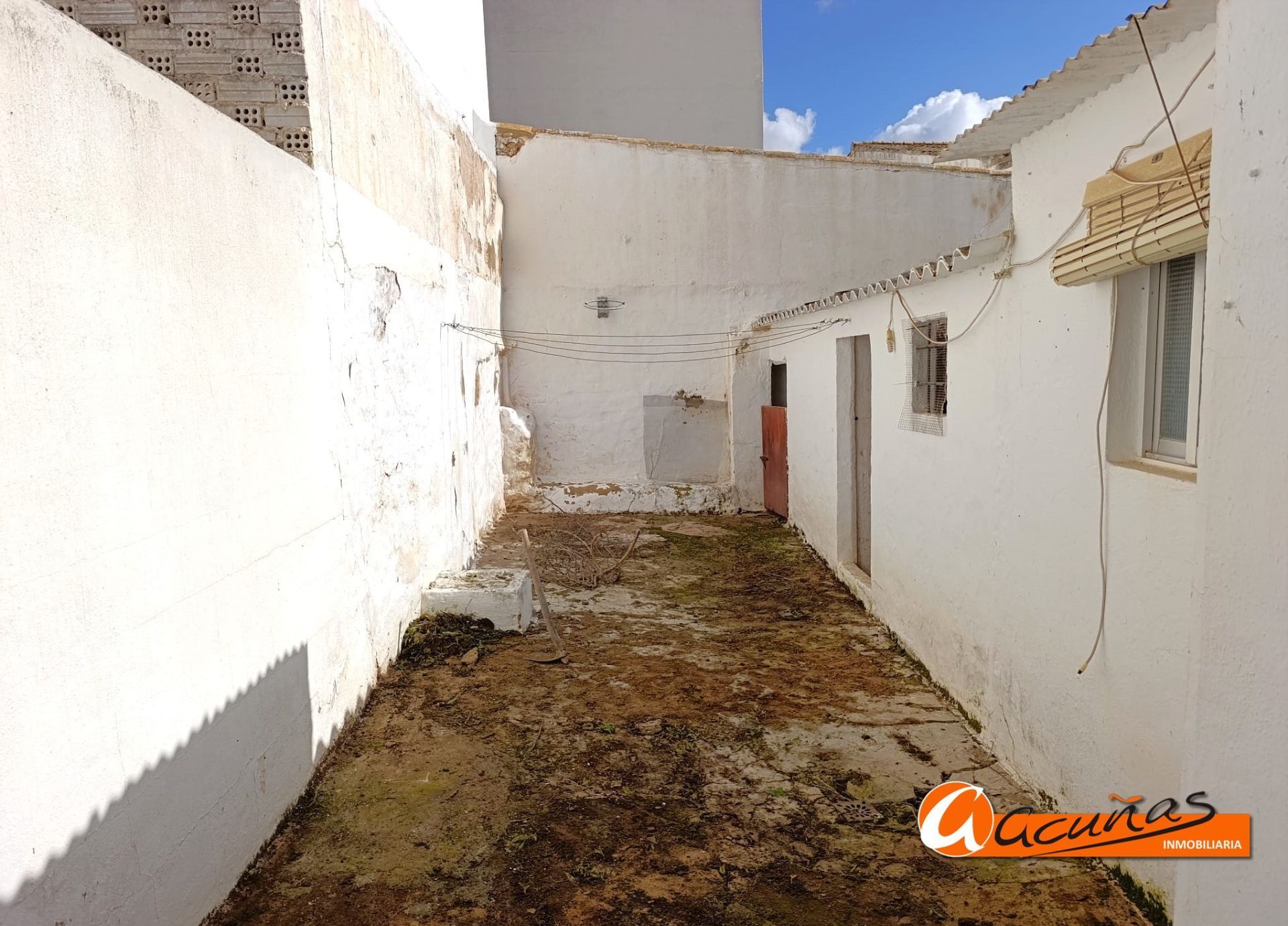 Exterior view of Single-family semi-detached for sale in Palenciana  with Terrace