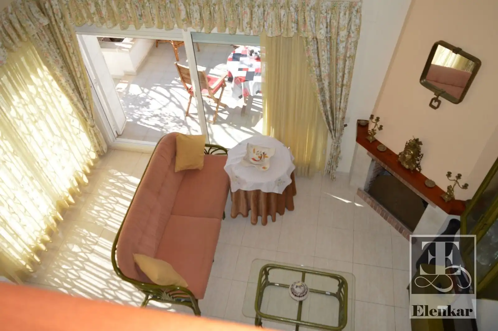 Living room of Houses for sale in Calafell  with Heating, Terrace and Storage room
