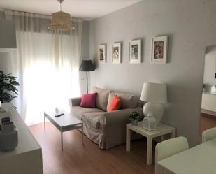 Living room of Apartment to rent in Tomares  with Air Conditioner, Furnished and Washing machine