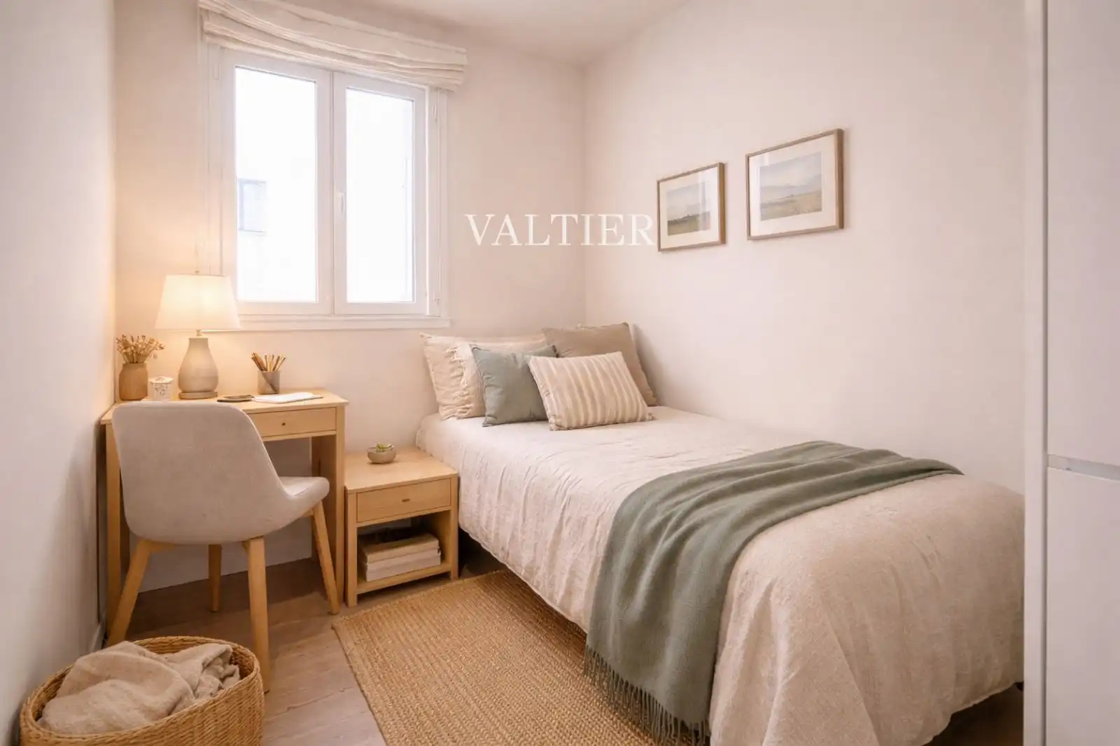 Bedroom of Flat for rent in  Madrid Capital  with Air Conditioner and Furnished