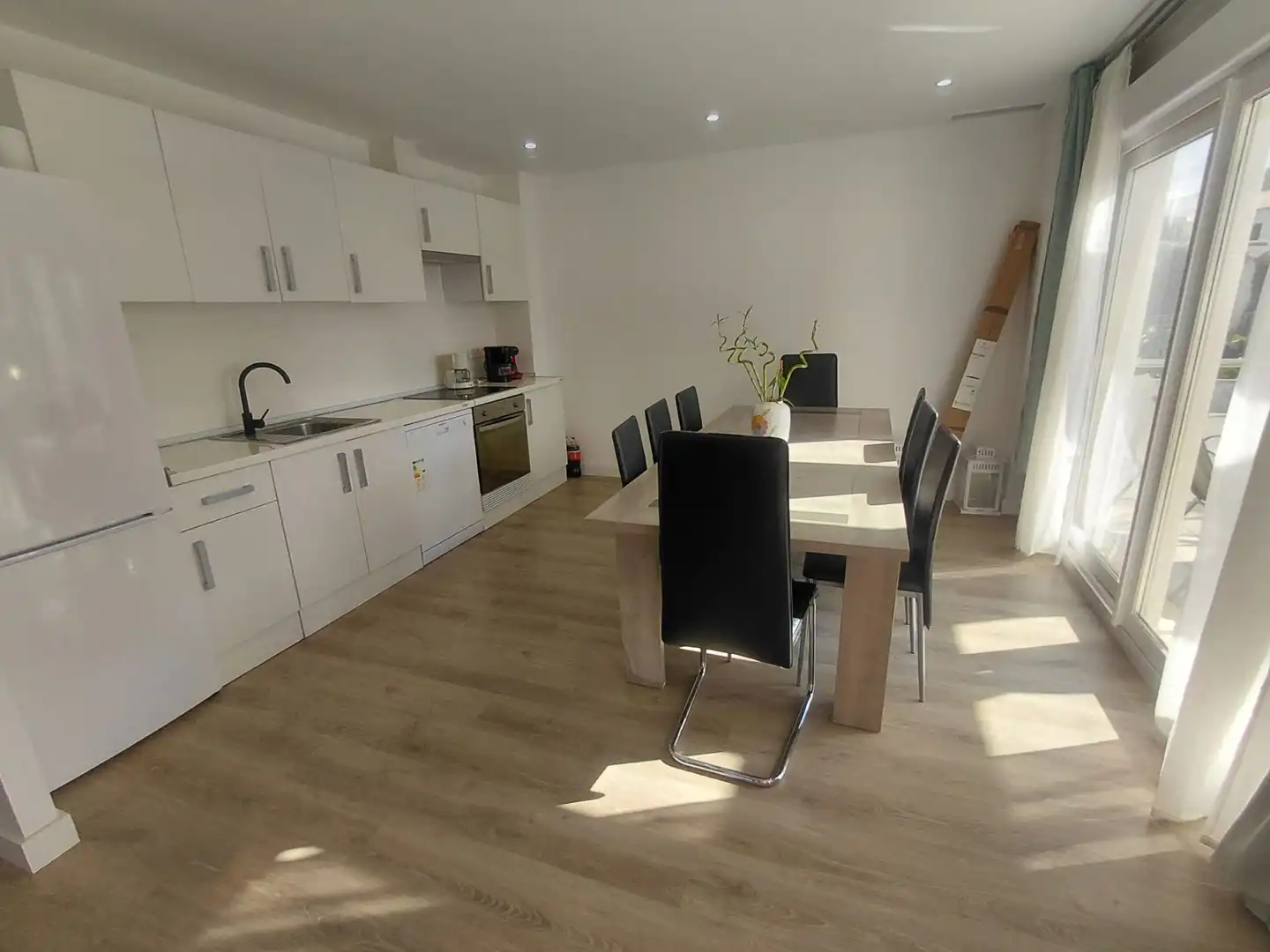 Menjador de Casa o xalet en venda en La Nucia amb Aire condicionat, Jardí privat i Traster