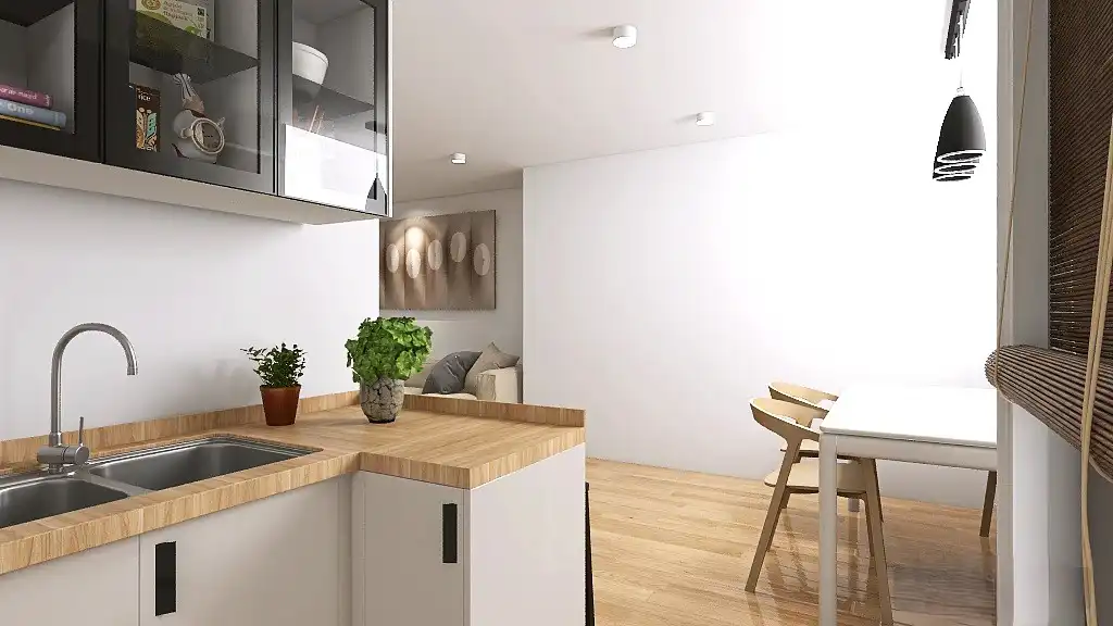 Cocina de Piso en venta en Cartagena con Balcón
