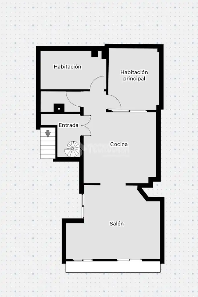 Casa adosada en venta en Sayalonga