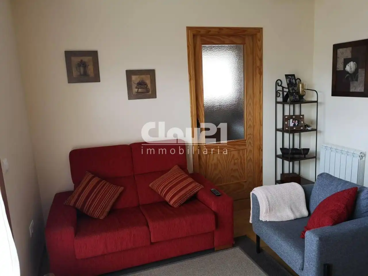 Living room of Apartments for sale in Cercs  with Furnished and Balcony