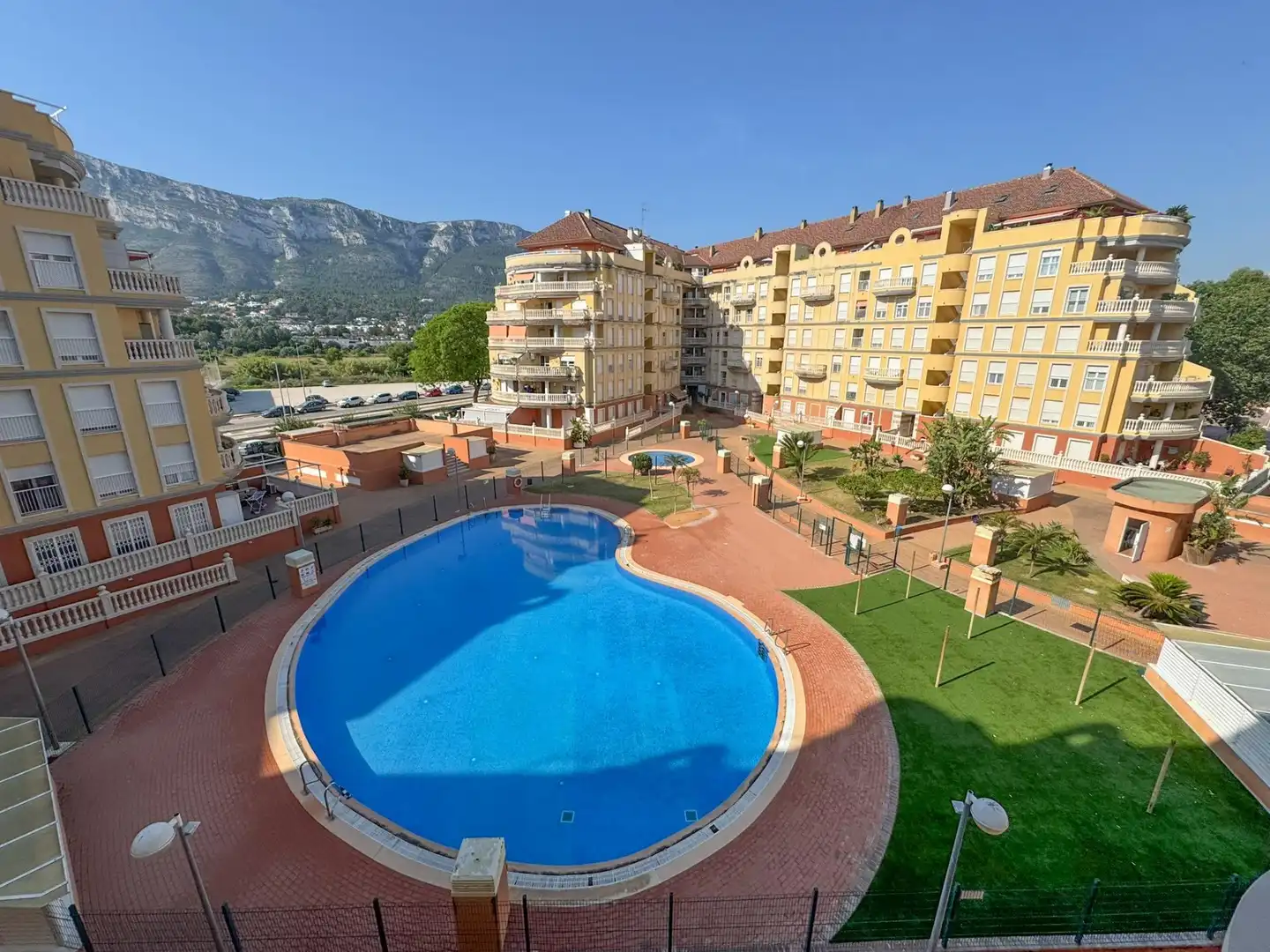 Piscina de Apartament en venda en Dénia