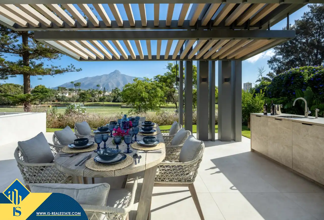 Chalet con piscina en venta en Nueva Andalucía, imagen 13