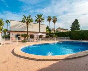 Piscina de Casa o xalet en venda en Santomera amb Aire condicionat, Terrassa i Piscina