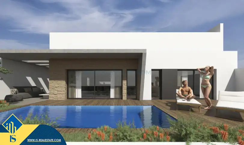 Xalet amb piscina en venda a Nueva Torrevieja - Aguas Nuevas