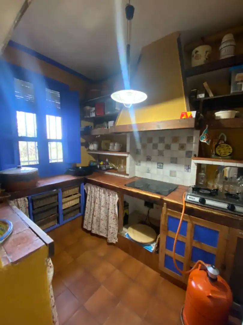 Cocina de Casa o chalet en venta en Corral de Calatrava con Aire acondicionado, Calefacción y Jardín privado