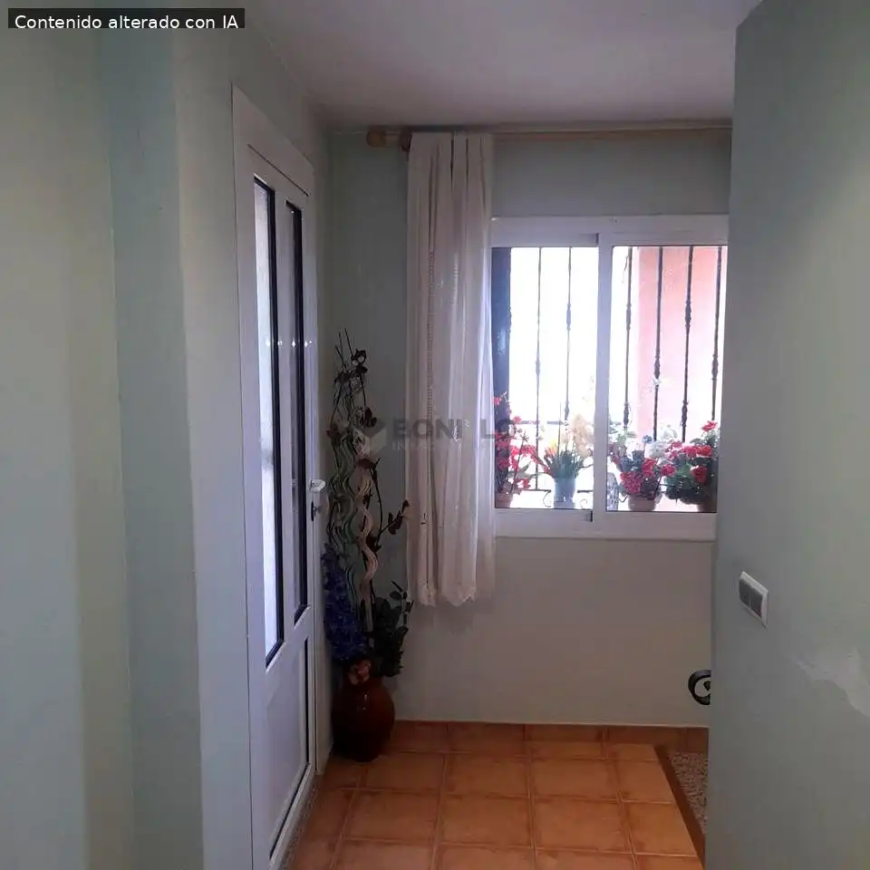 Habitación de Casa adosada en venta en Cascante del Río con Calefacción, Terraza y Balcón