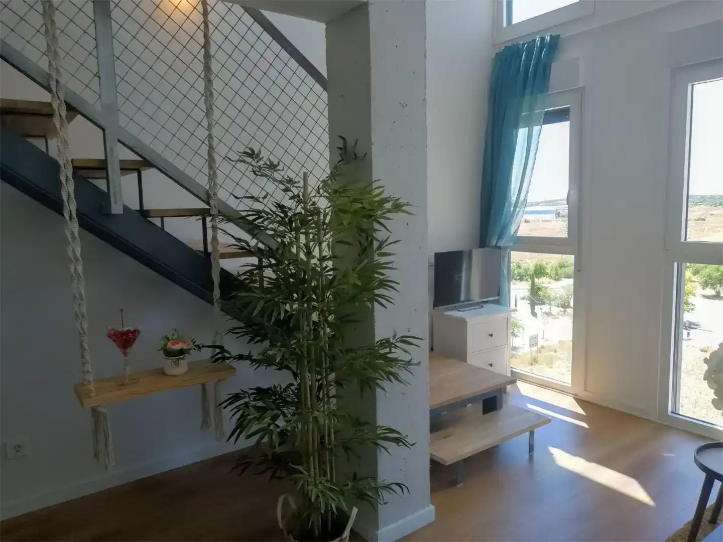 Wohnung zur Miete in  Madrid Capital mit Klimaanlage und Schwimmbad
