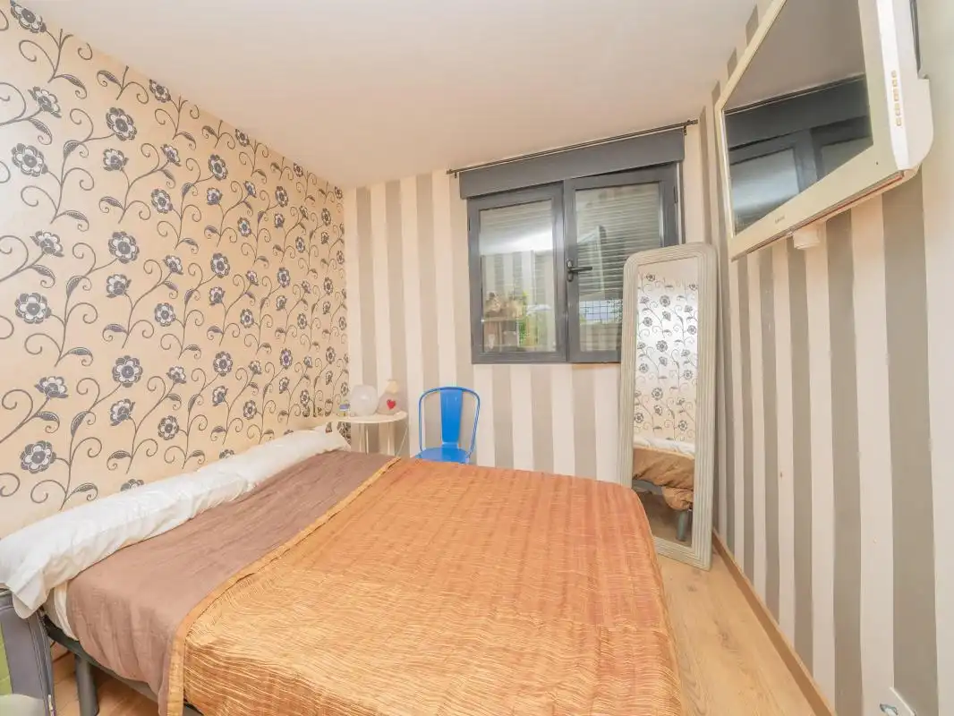 Dormitori de Àtic en venda en Alicante / Alacant amb Aire condicionat, Calefacció i Jardí privat