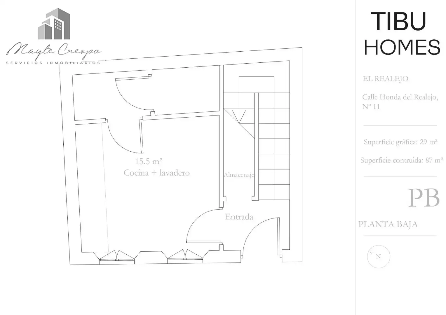 Maison à vendre à Calle HONDA DEL REALEJO, imagen 40