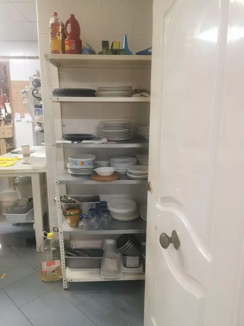Cuina de Local en traspas en Vera