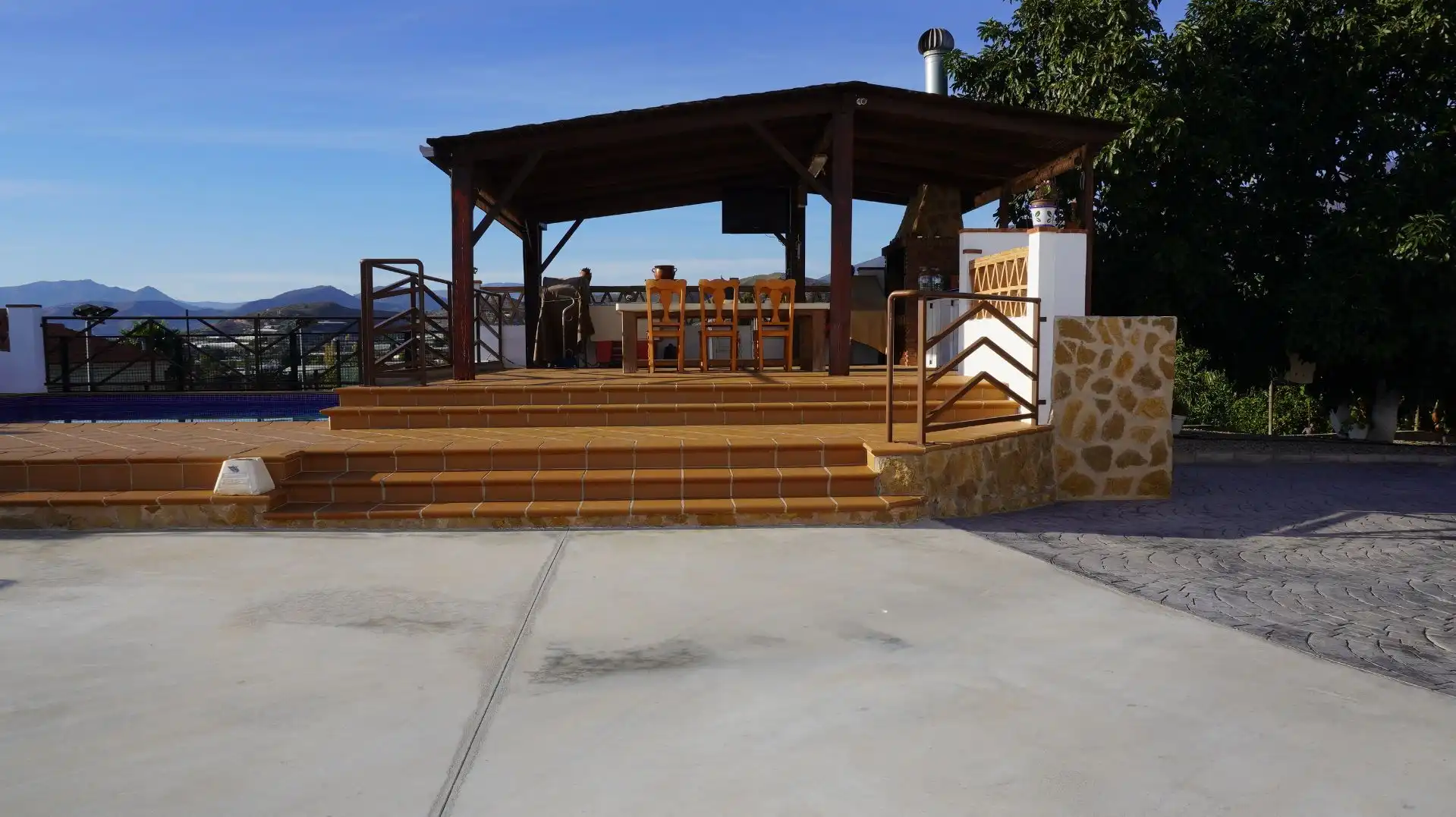 Terrassa de Finca rústica en venda en Motril amb Aire condicionat, Terrassa i Traster
