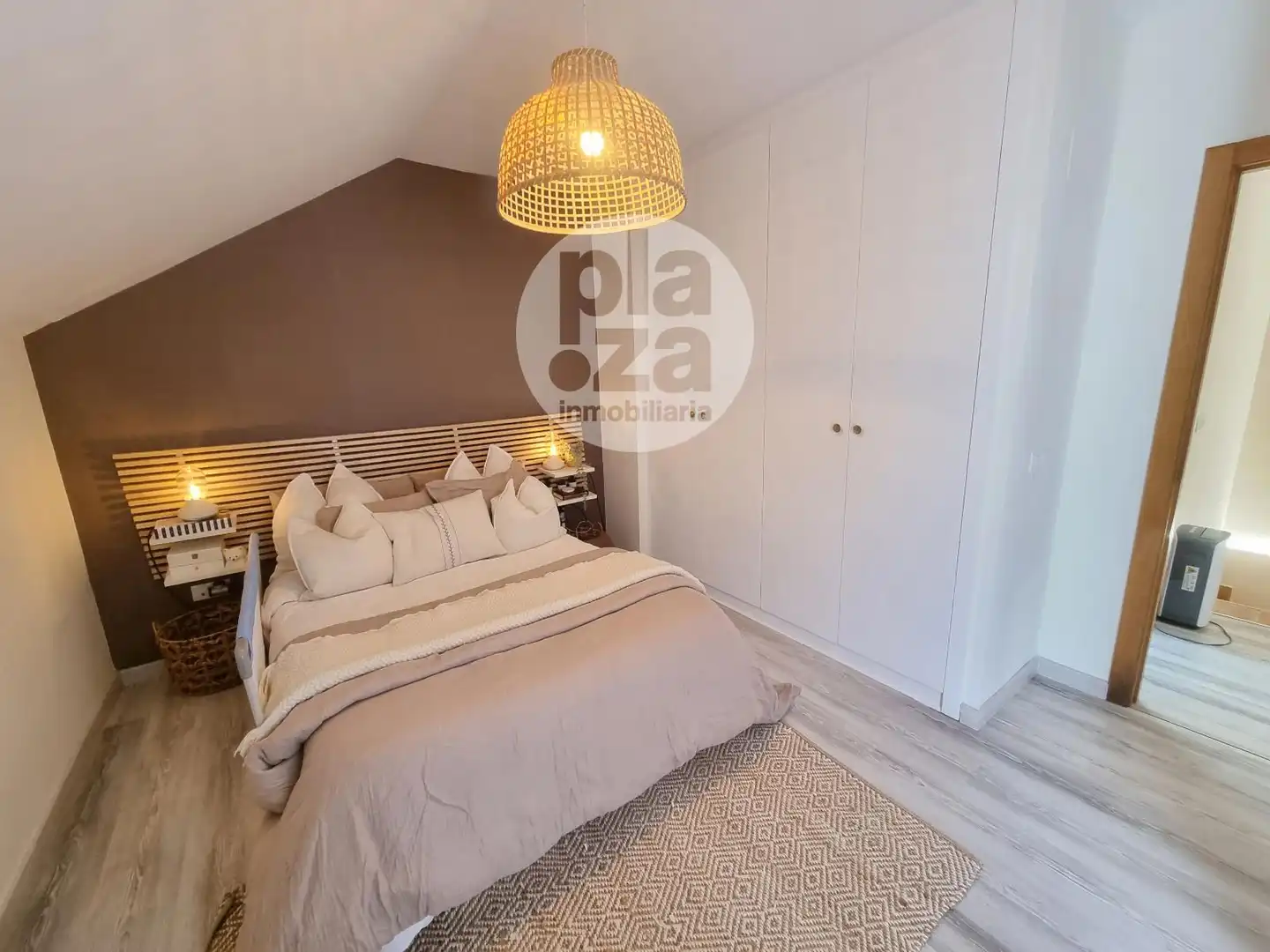 Schlafzimmer von Maisonette zum Verkauf in Buniel mit Heizung, Terrasse und Abstellraum