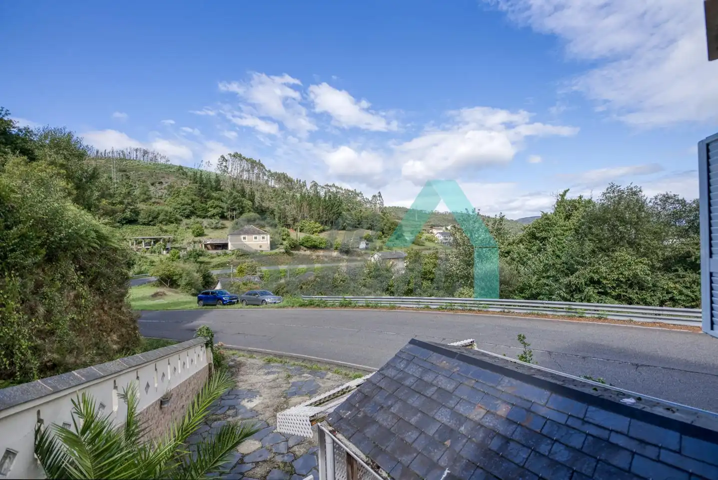 Exterior view of Houses for sale in Coaña  with Heating, Terrace and Furnished