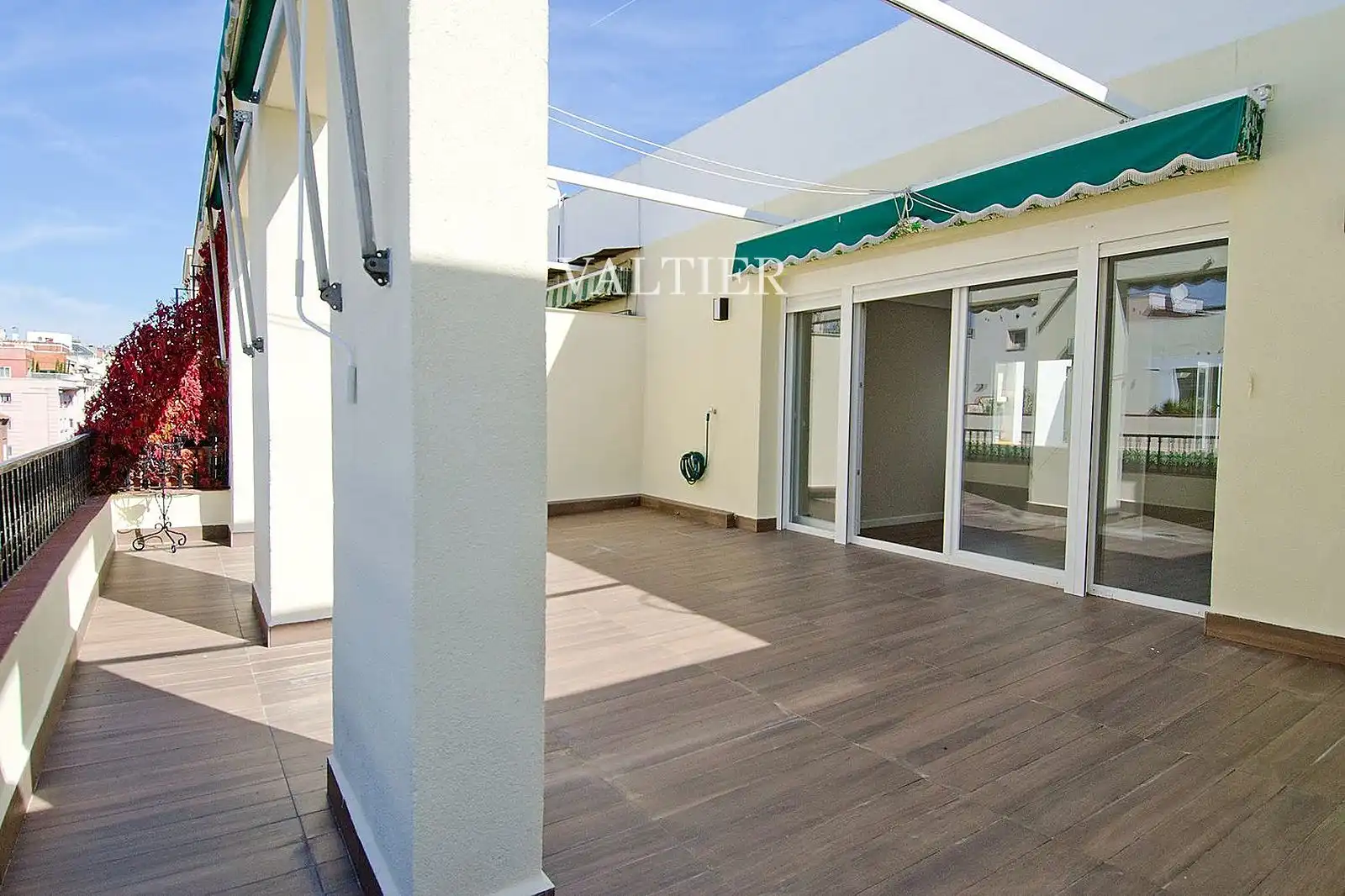 Terrace of Attic for rent in Madrid  with Air Conditioner and Terrace